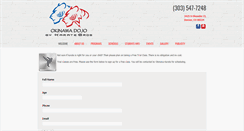 Desktop Screenshot of karatebros.com